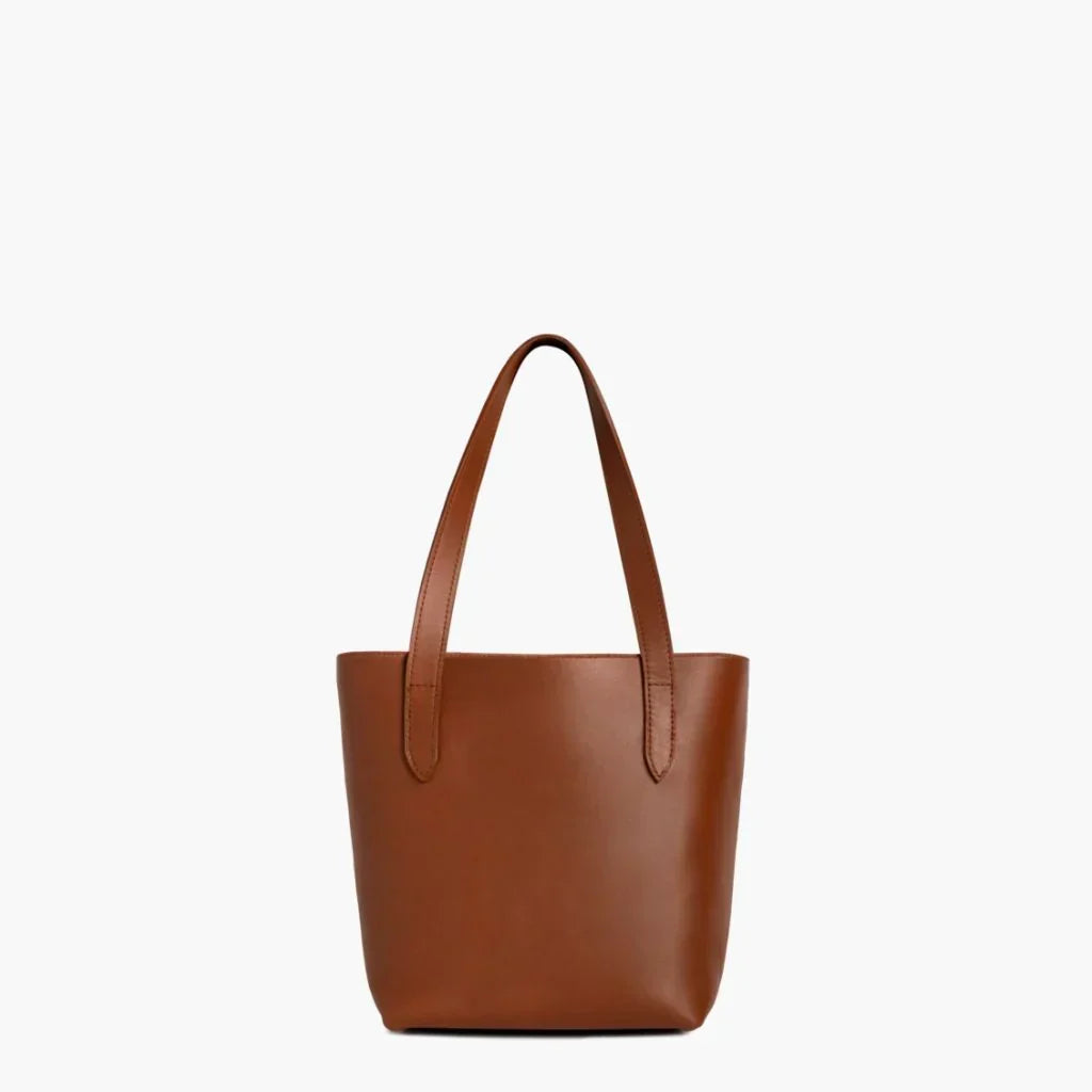 Everyday Tote | Cuero (S) (Zipper)