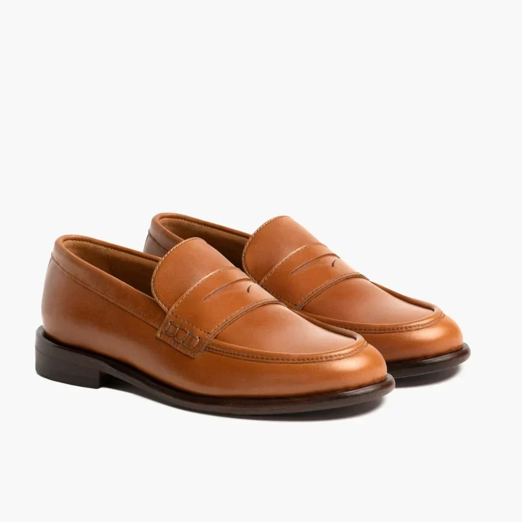 Dress Penny | Caramel