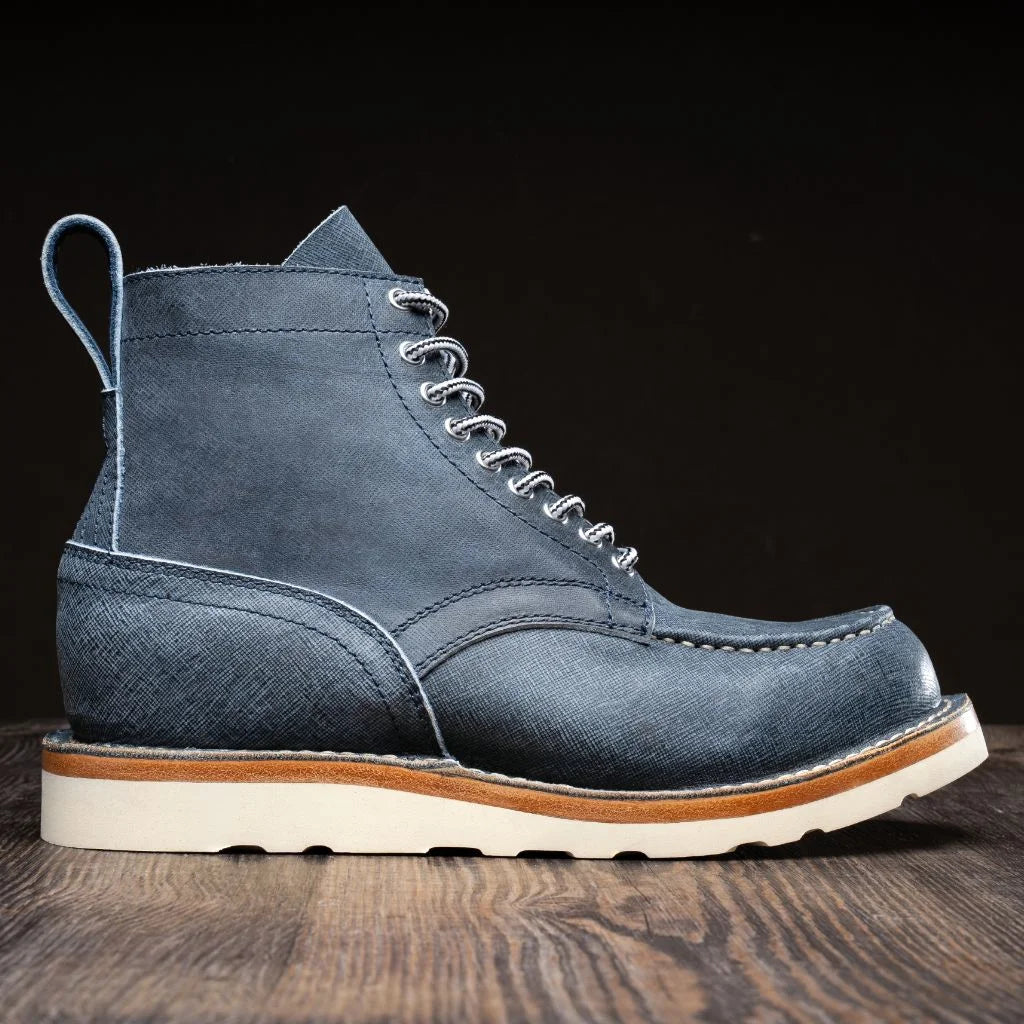 Builder | Blue Textured