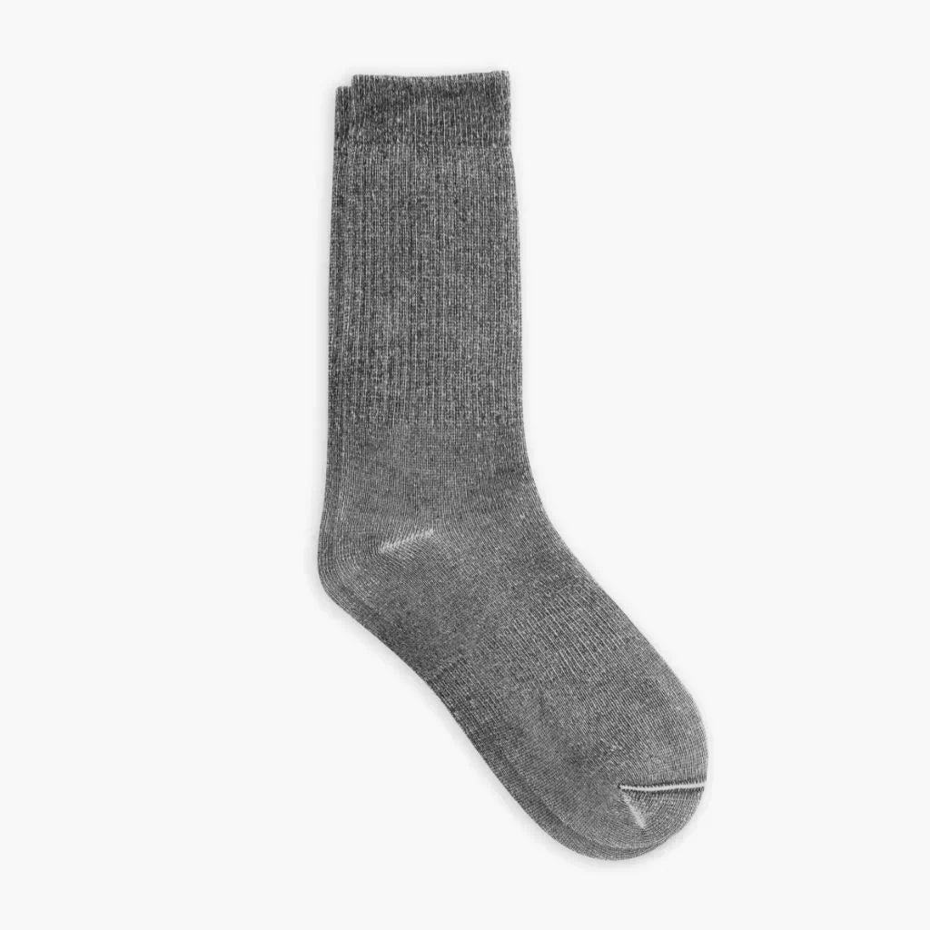 Women's Wool Cabin Sock | Black