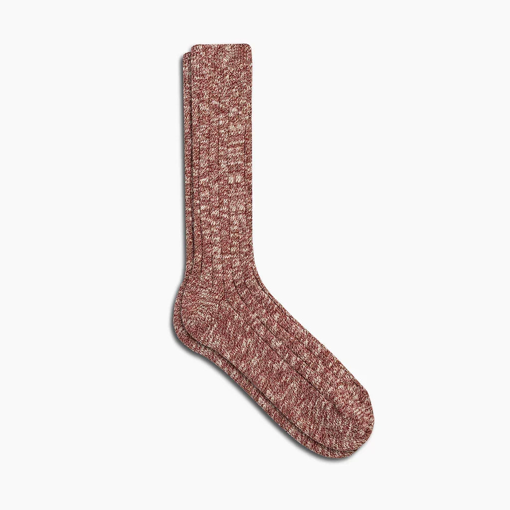 Women's Classic Boot Sock | Red
