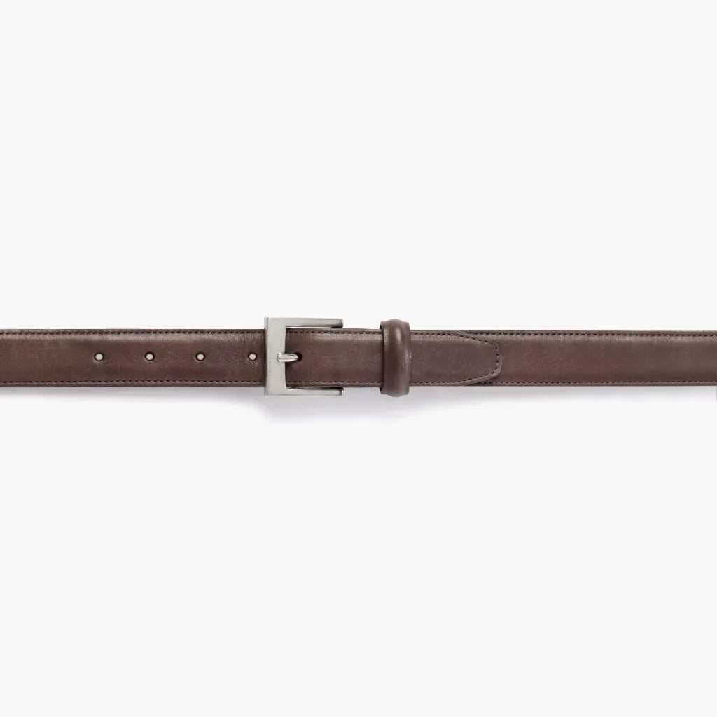 Men's Classic Leather Belt | Old English