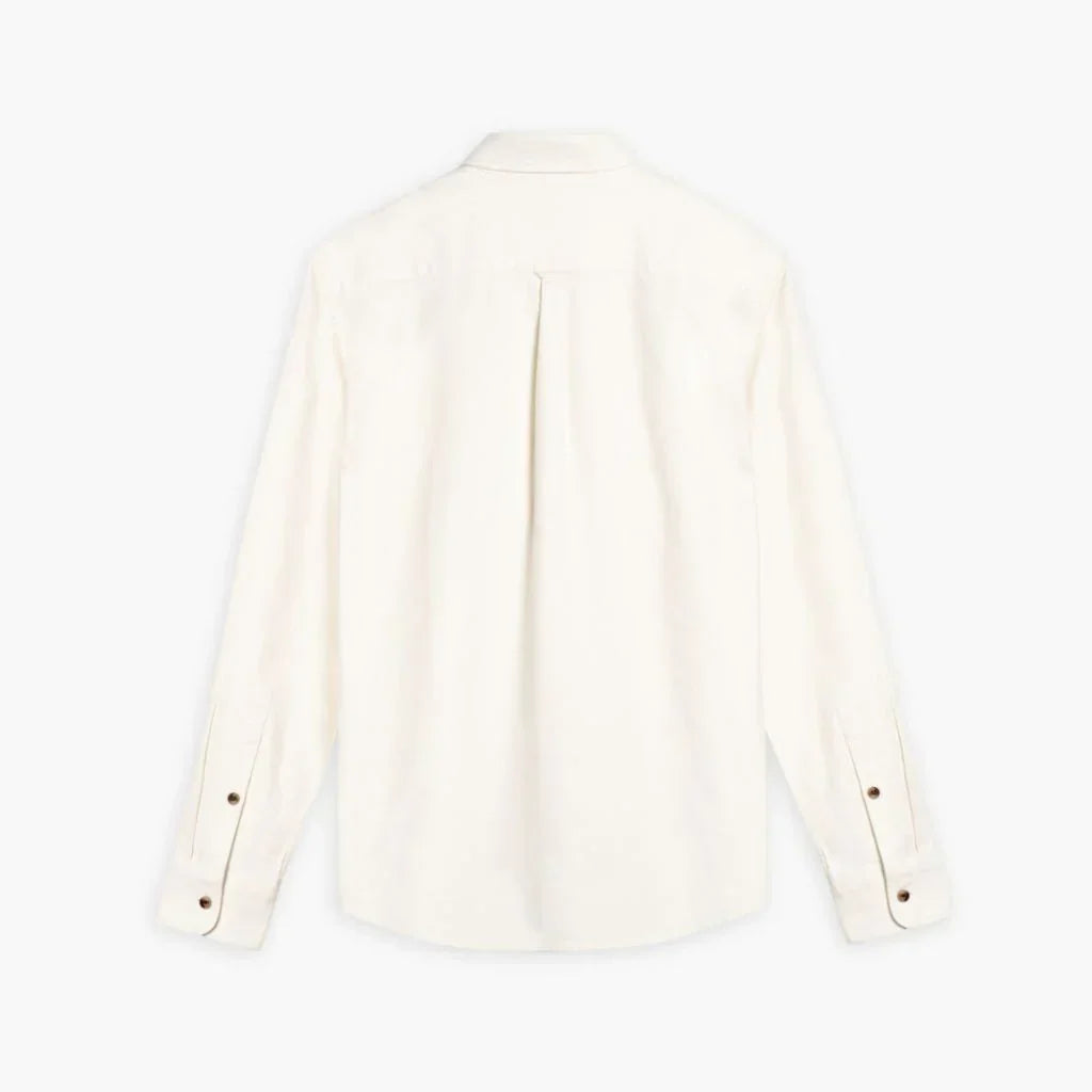 Solid Shirt | Off-White
