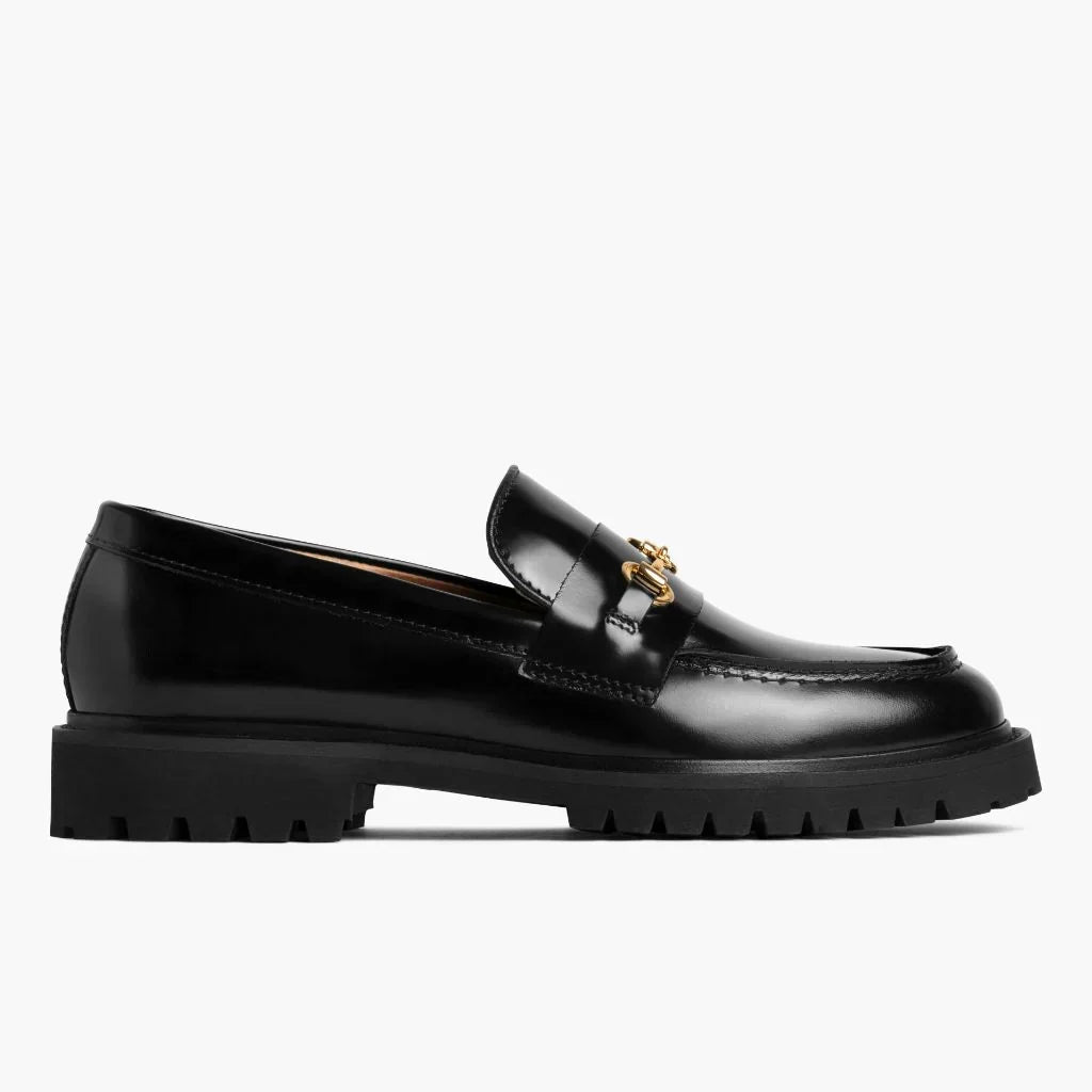 Penny | Black & Gold