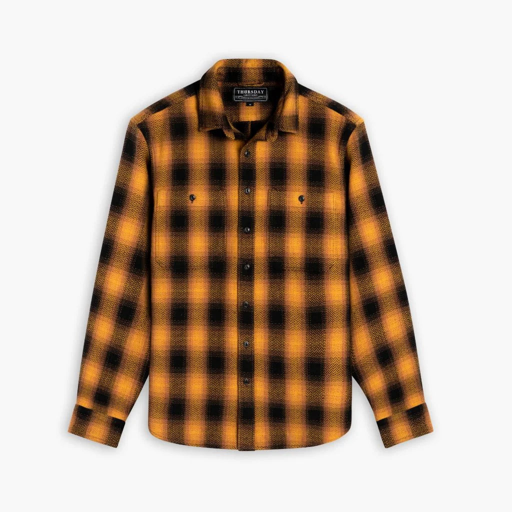 Buffalo Check Shirt | Desert Sun