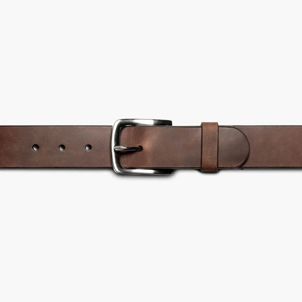 Men's Heritage Leather Belt | Arizona Adobe