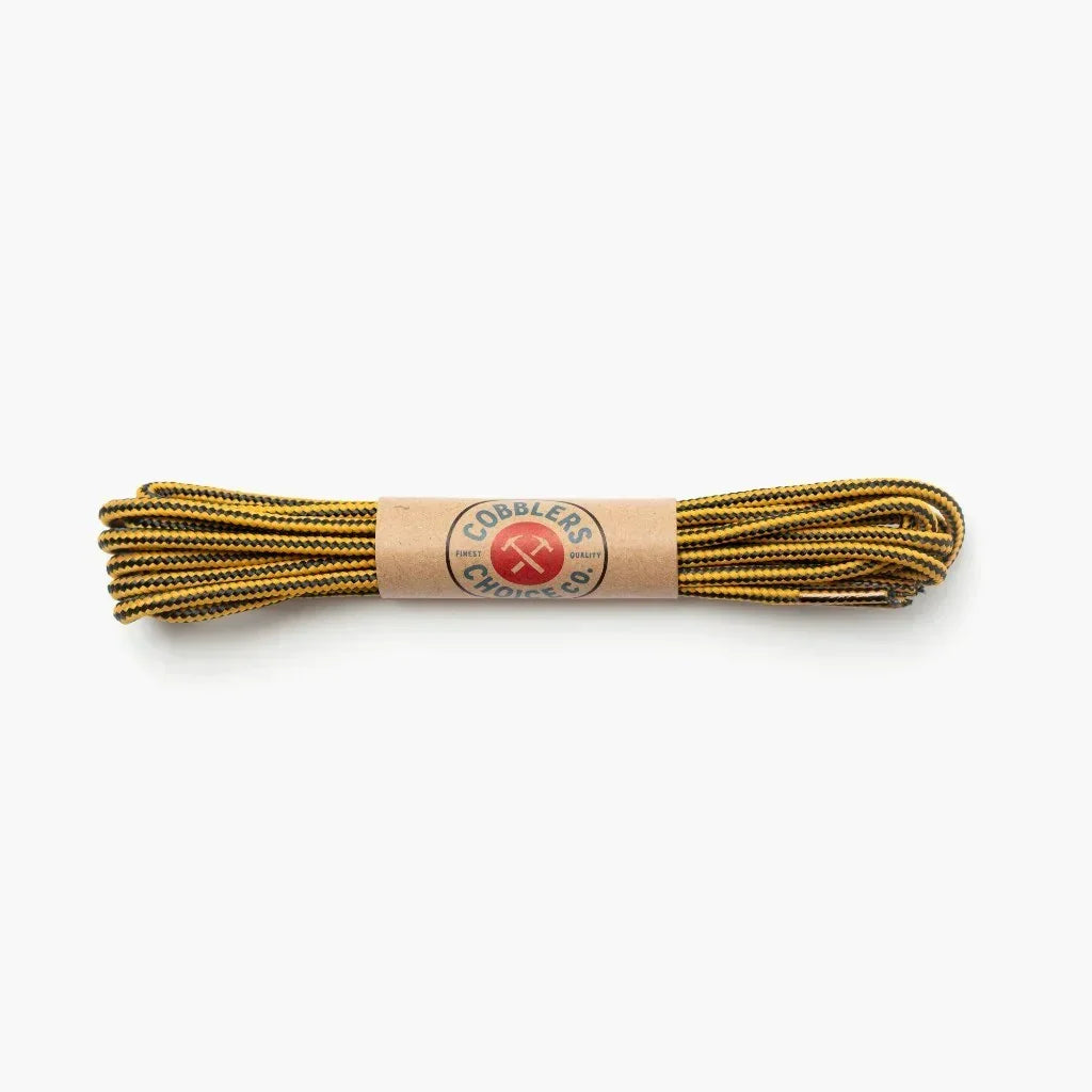 Kevlar® Blend Laces | Black + Yellow