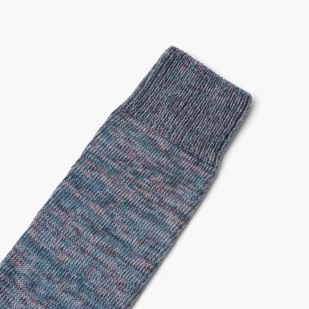 Women's Marled Sock | Vesper