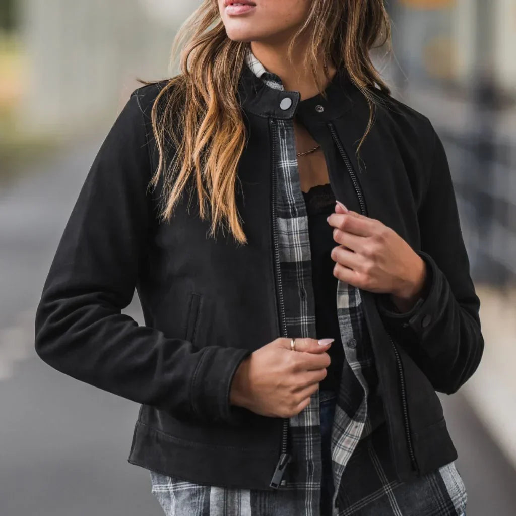 Racer Jacket | Black Matte