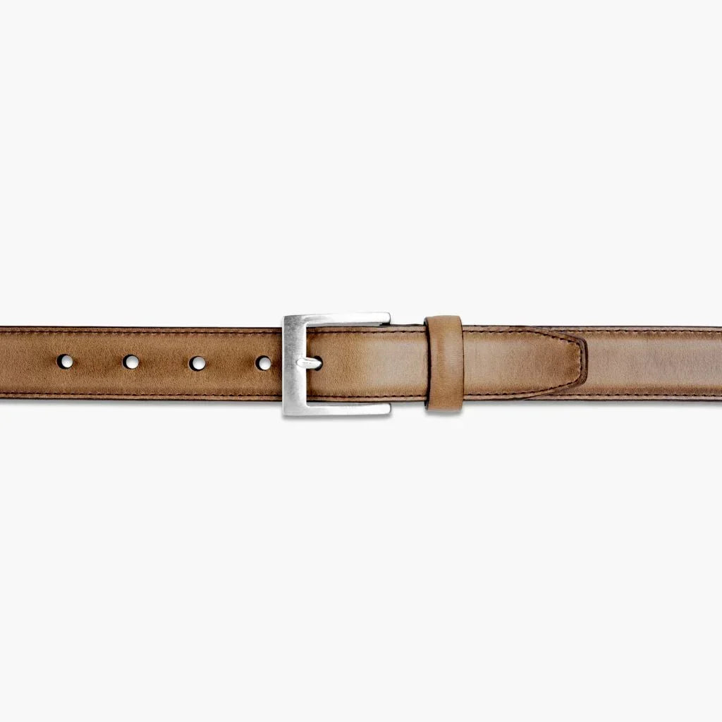 Men's Classic Leather Belt | Natural Chromexcel
