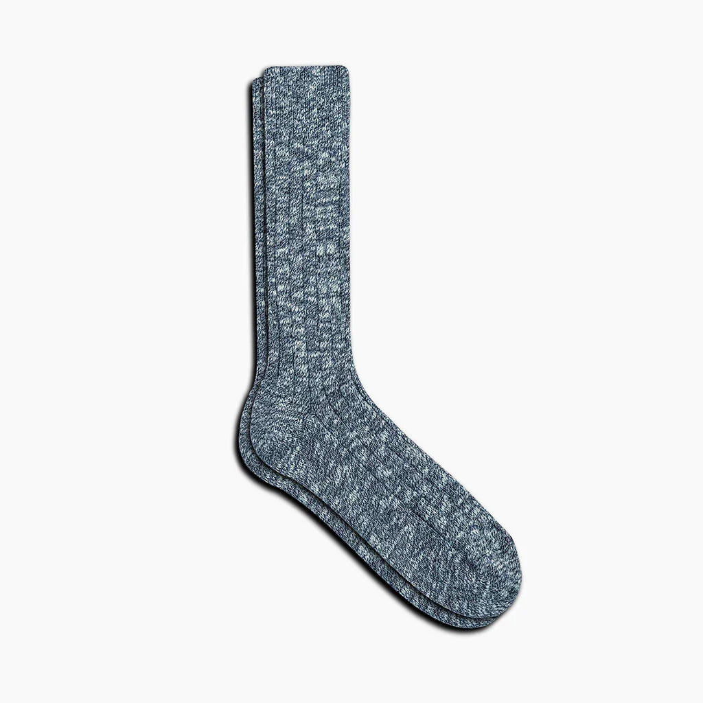 Women's Classic Boot Sock | Navy