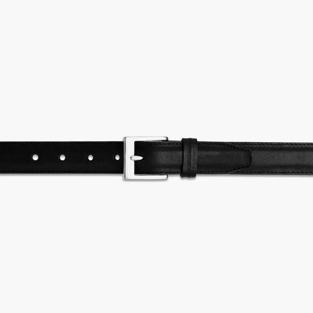 Men's Classic Leather Belt | Black