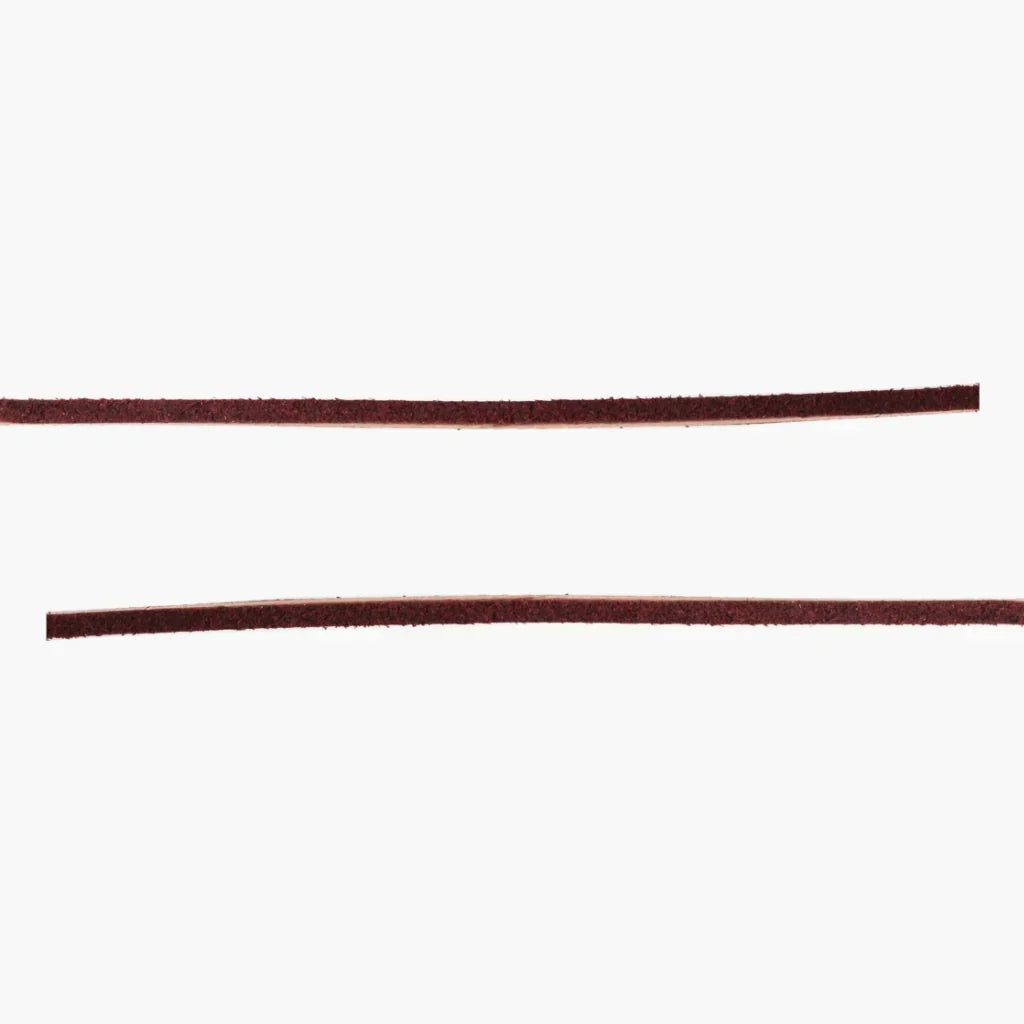Leather Laces | Burgundy