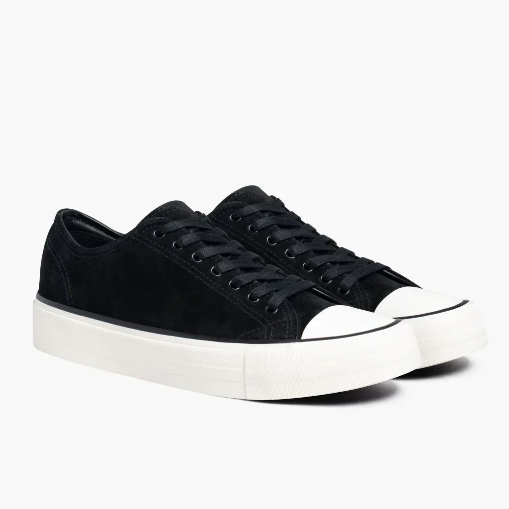 Retro Low Top | Black