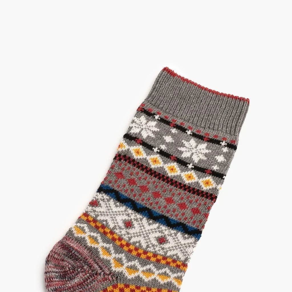 Women's Norwegian Sock | Heather Grey