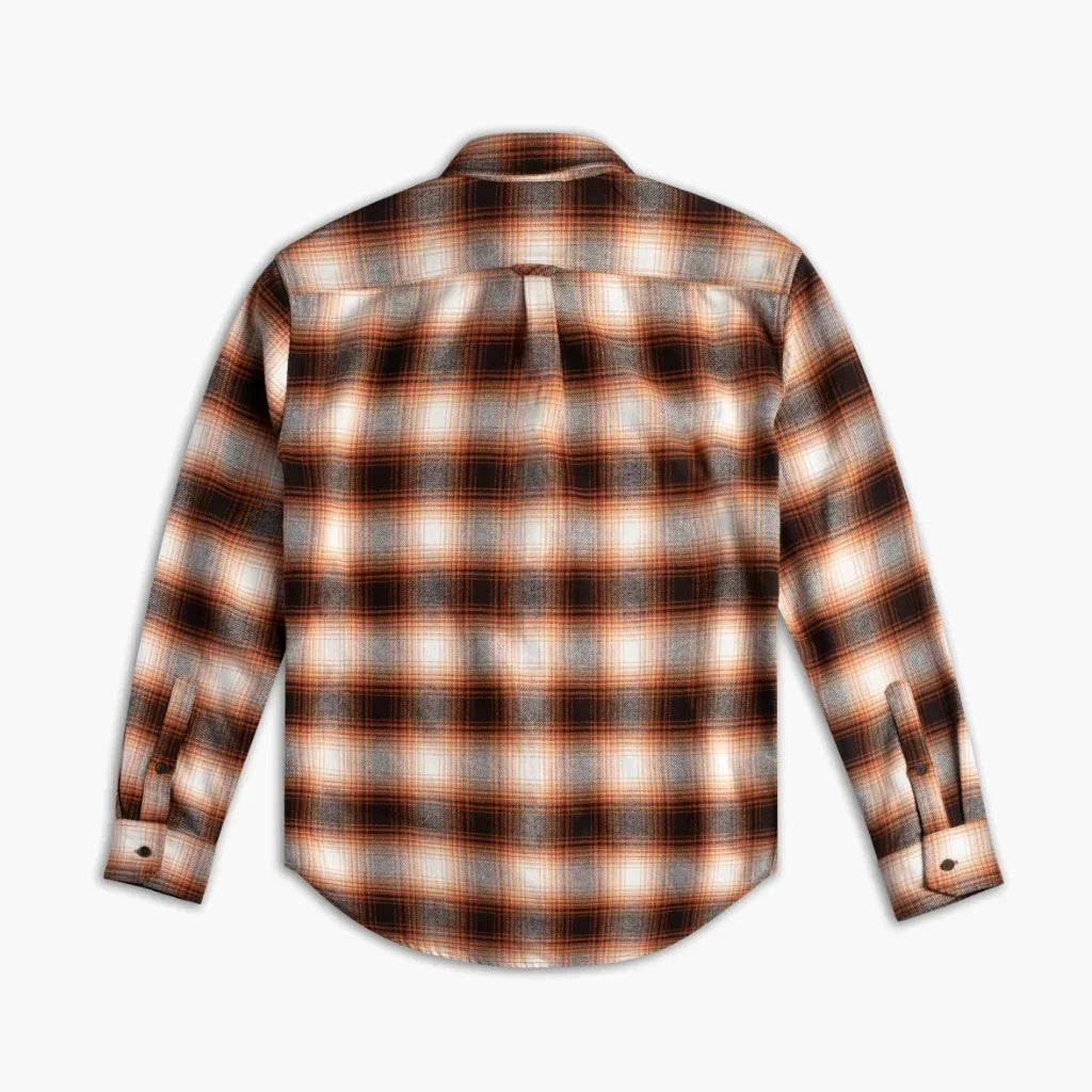 [W] Summit Flannel Shirt | Harvest