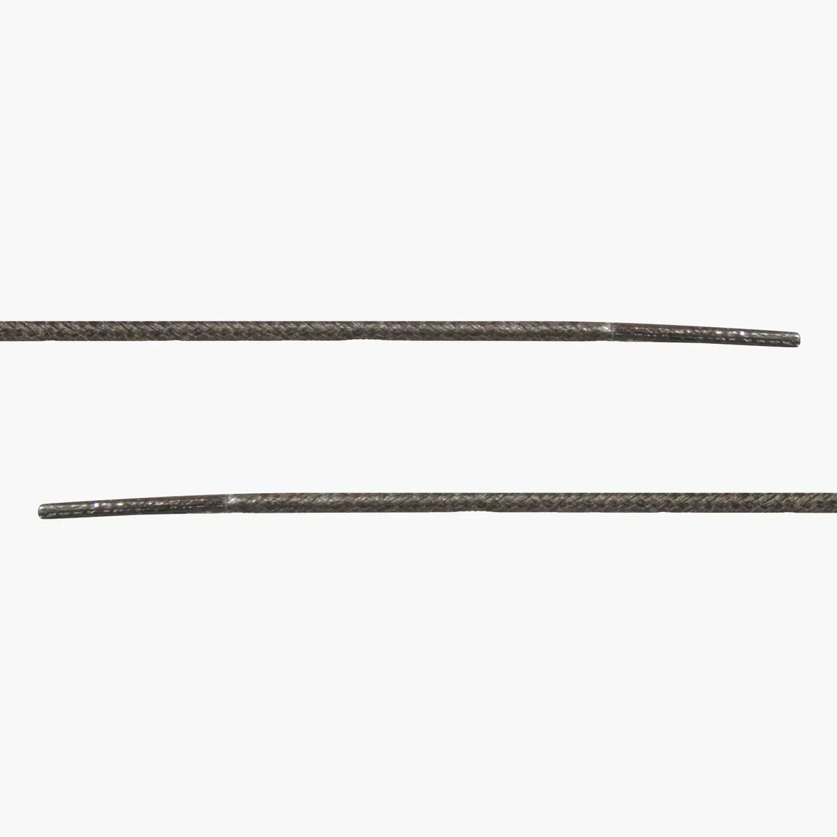 Round Waxed Cotton Laces | Brown
