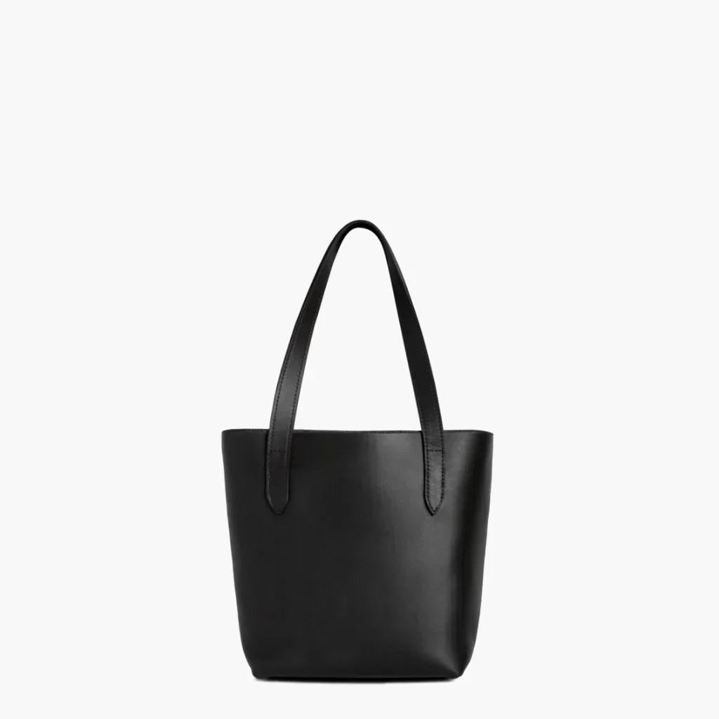 Everyday Tote | Black (S) (Zipper)