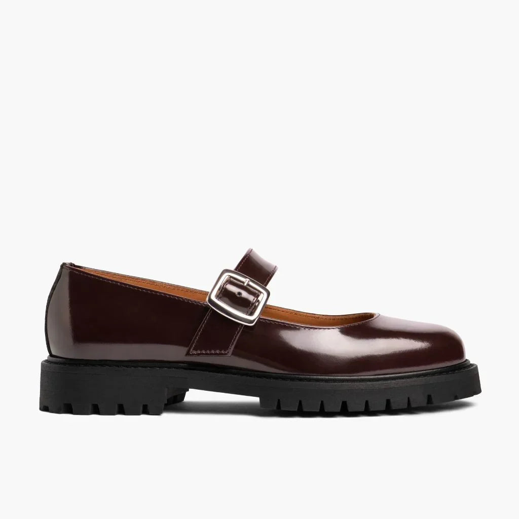 Penny Jane | Burgundy