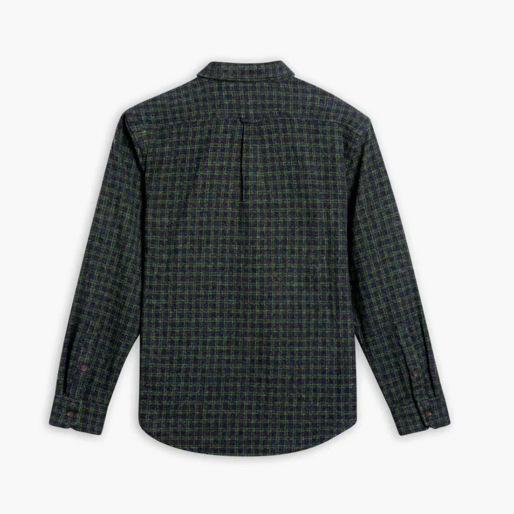 Summit Flannel Shirt | Pine