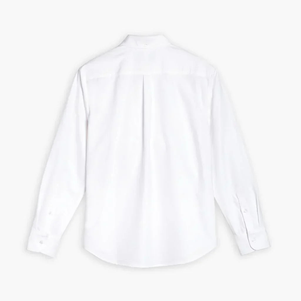 Oxford Shirt | White