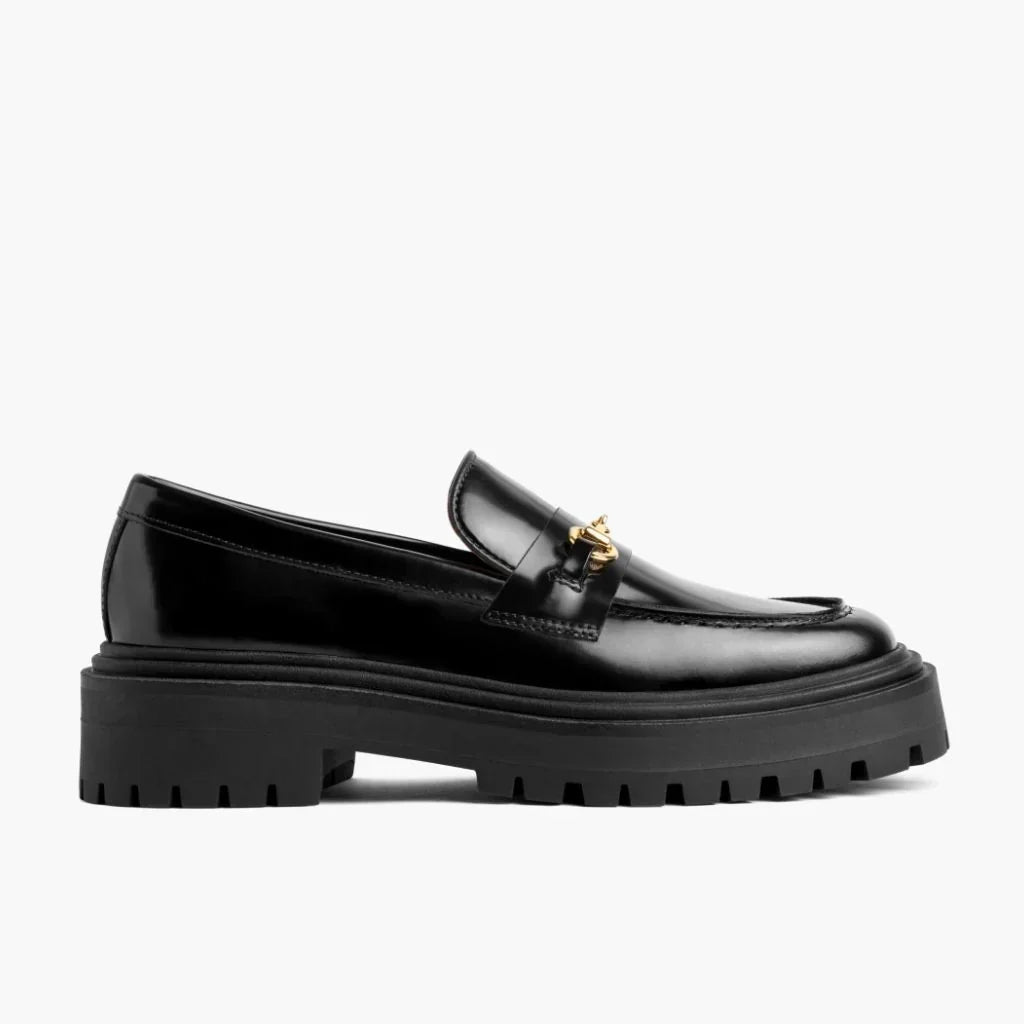 Penny Platform | Black & Gold