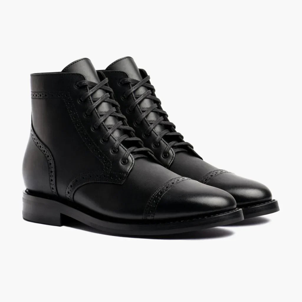 Captain Brogue | Black
