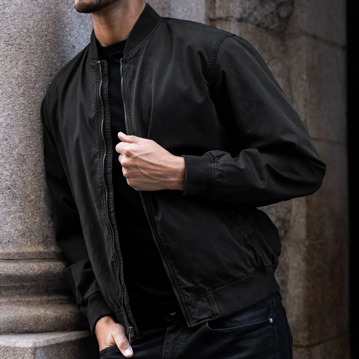 Alpha M Bomber | Black