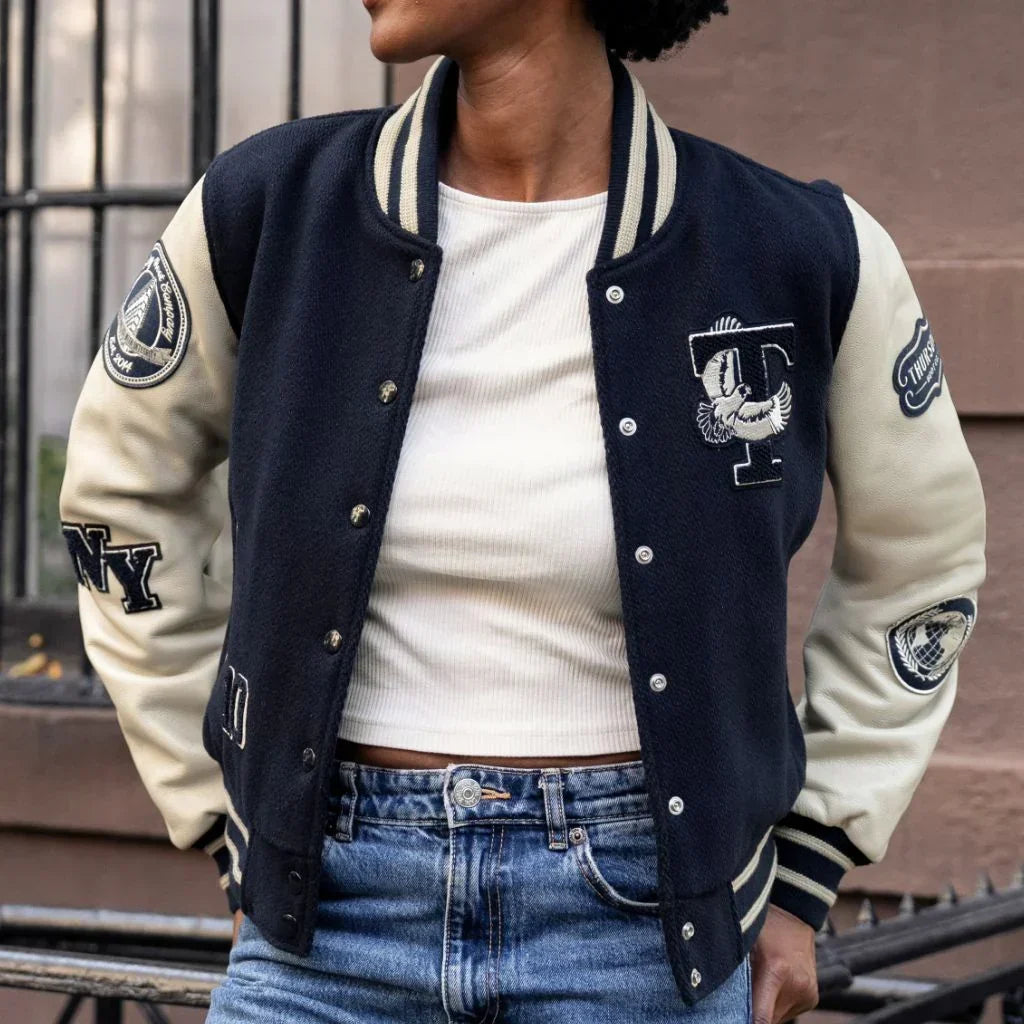 Varsity Jacket | Navy 10 Year
