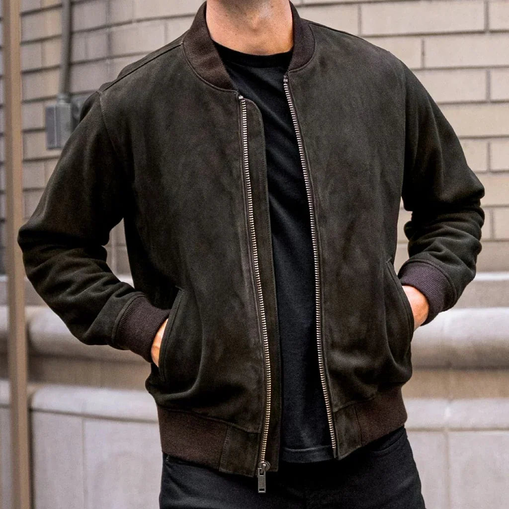 Bomber Jacket | Dark Olive