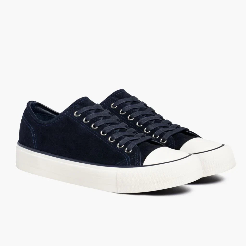 Retro Low Top | Navy