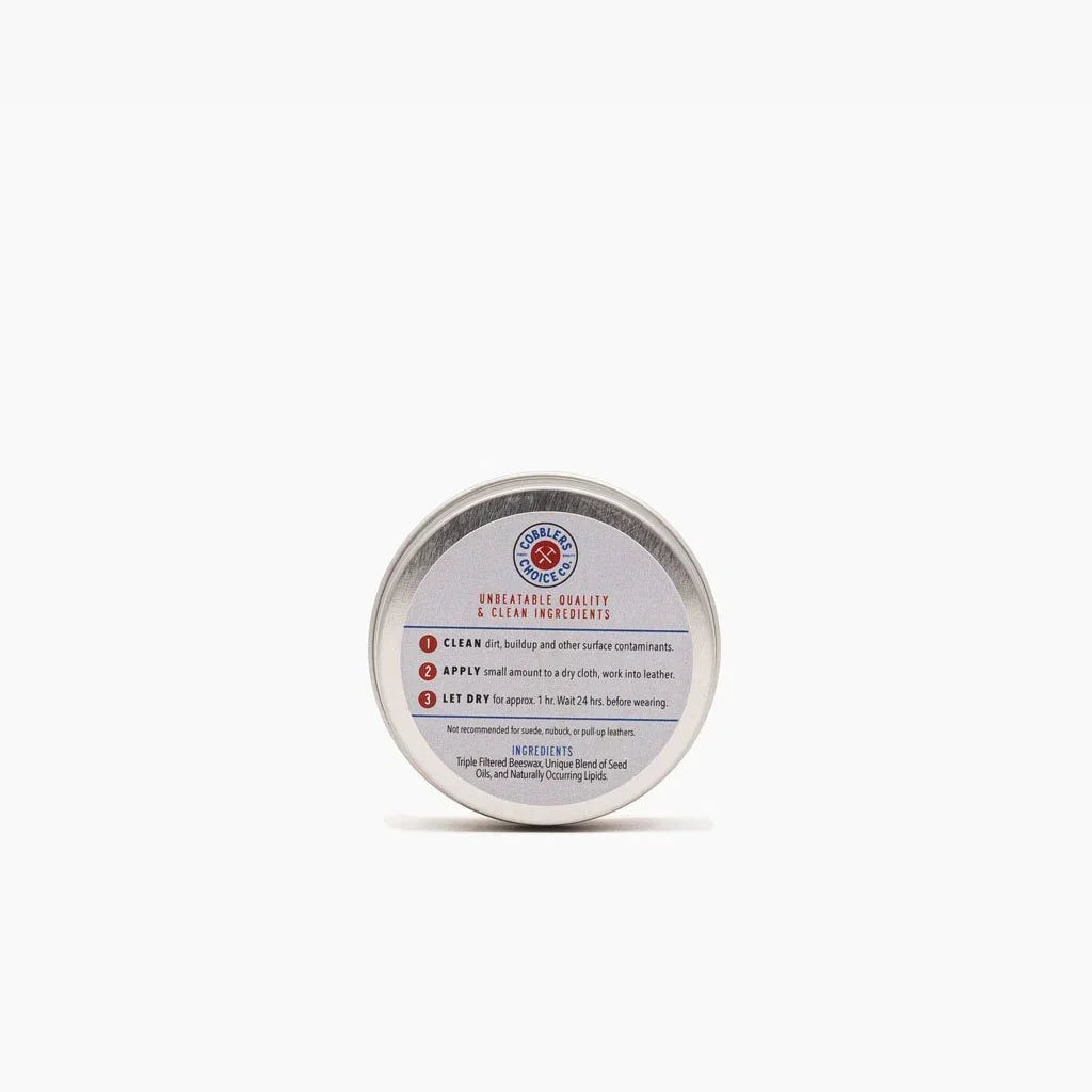 Cobbler's Choice Leather Cream