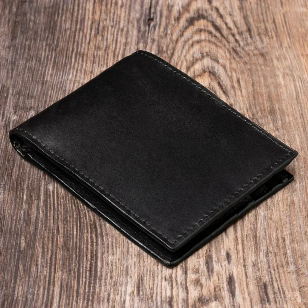 Bifold Wallet | Black x Natural Teacore