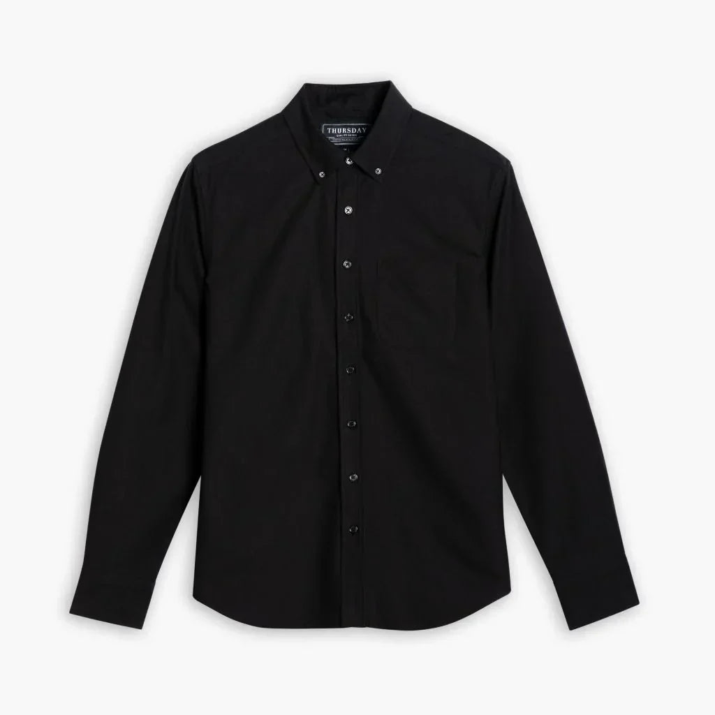 Oxford Shirt | Black