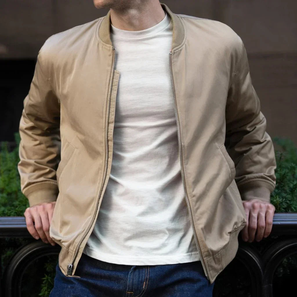 Union Bomber Jacket | Khaki