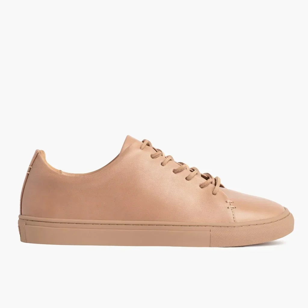 Women's Premier Low Top | Natural Vachetta